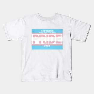 Northern (Newcastle-Upon-Tyne) Transgender Pride 2023 Kids T-Shirt